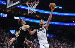 Les Kings d’un grand Domantas Sabonis enfoncent le Jazz