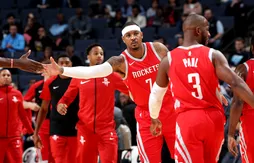 Les Rockets regrettent un essai non transformé avec Carmelo Anthony