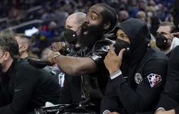 De quoi souffre James Harden ?