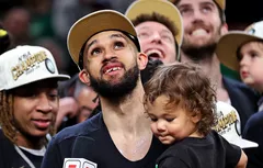 L’idyllique été de Derrick White se poursuit avec Team USA