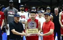 La Super Coupe de Grèce pour l’Olympiakos d’un Evan Fournier toujours rouillé