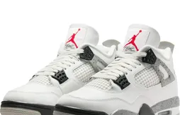 La mythique Air Jordan 4 “White Cement” a toujours la cote