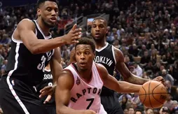 Les Raptors maintiennent la pression sur les Cavaliers