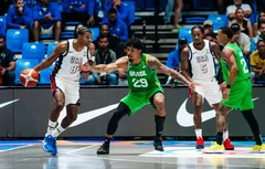 Team USA arrache sa qualification en quart-de-finale