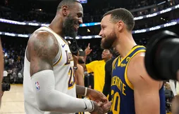 Stephen Curry sur la rumeur LeBron : “C’est une surprise quand des choses comme ça sortent”