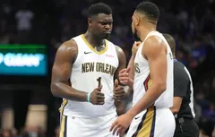 Zion Williamson et CJ McCollum déjà en vacances