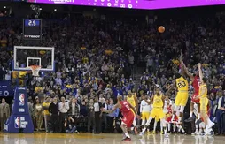 Warriors – Rockets : James Harden est un extra-terrestre !