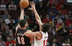 Surprise, surprise : Portland gagne à Chicago !