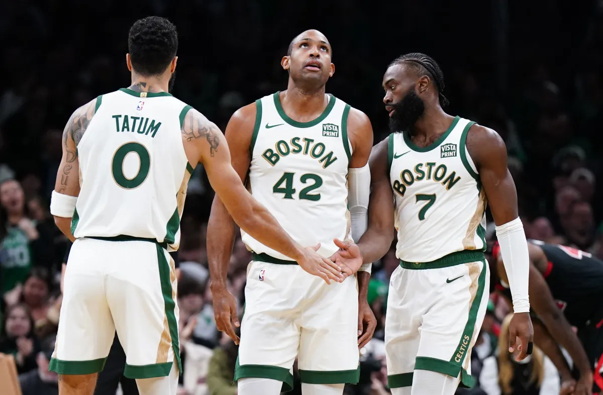 Jaylen Brown et Jayson Tatum