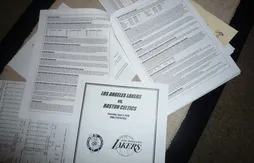 Photo du soir : toute la documentation du Game 1