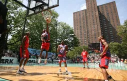 L’Equipe de France à Rucker Park
