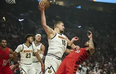 Stats & Highlights | Pas de triple-double ni de victoire pour Nikola Jokic à Portland