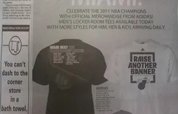 Le fail du jour : le Miami Herald et le Macy’s ont vu le Heat trop beau