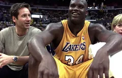 Le 15 juin 2001, Shaquille O’Neal et les Lakers restent sur le toit du monde face aux Sixers