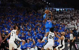 Le Thunder remporte le deuxième round face aux Spurs !