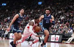 Changement de peau difficile pour les Raptors