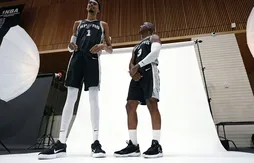Victor Wembanyama et Chris Paul privés du premier match de présaison
