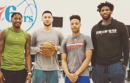 Markelle Fultz se voit déjà aux Sixers