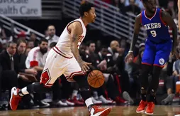 Chicago – Philadelphie : du grand Derrick Rose !