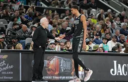 Puni par Gregg Popovich, Victor Wembanyama apprécie les menaces