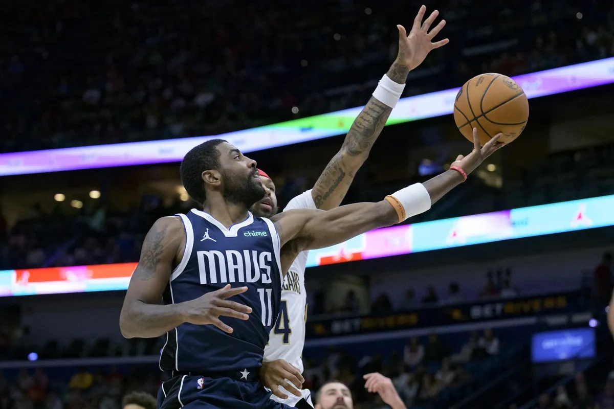Kyrie Irving Mavericks