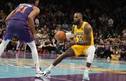 Les Lakers arrachent leur première victoire à l’extérieur à Phoenix !