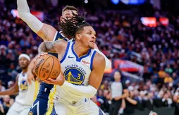 Will Richard veut transformer sa frustration en temps de jeu aux Warriors