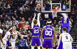 Le Jazz en démonstration face aux champions en titre