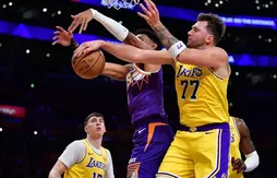 Luka Doncic et les Lakers piégés par la défense des Suns