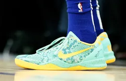 Chaussures les plus portées en NBA, les Kobe sont très chères ou introuvables…