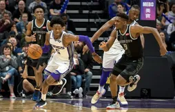 Sacramento tout en contrôle face aux Pistons