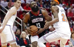 Les Rockets s’amusent avec les Knicks