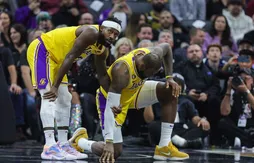 Les Lakers prennent (encore) l’eau à Sacramento