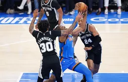 Pour Julian Champagnie, les Spurs doivent « rendre les coups » pour protéger Wemby