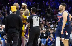 Les Sixers ont banni le fan qui avait provoqué Carmelo Anthony