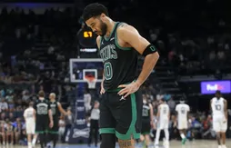 Jayson Tatum frustré par son niveau : « Je ne suis pas Superman »