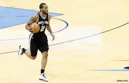 Le MVP de la nuit : Kawhi Leonard (31 points, 11 rebonds) au relais de LaMarcus Aldridge