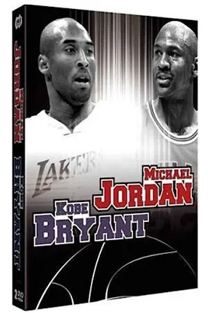 dvd michael jordan - kobe bryant
