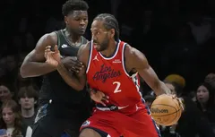 Kawhi Leonard, toujours plus patron, domestique les Wolves