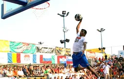 Les résultats et les vidéos du premier Euro Dunk Contest