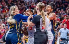 Pas de suspension après les altercations entre le Fever et le Sun