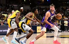 Luka Doncic évite quelques frayeurs aux Lakers à Indiana