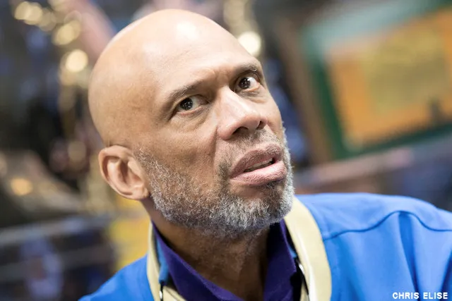 Kareem Abdul-Jabbar - Torrance - 13/05/2014