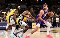 Luka Doncic évite quelques frayeurs aux Lakers à Indiana