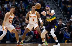 Les Hawks reçoivent déjà des offres pour Larry Nance Jr.