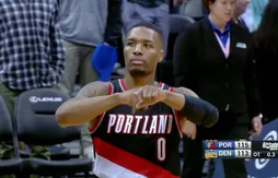 Denver – Portland : “It’s Lillard Time !”