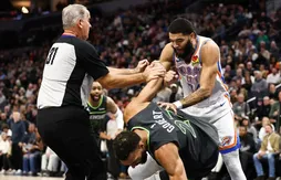 Le croche-patte de Rudy Gobert, le signe de la frustration des Wolves