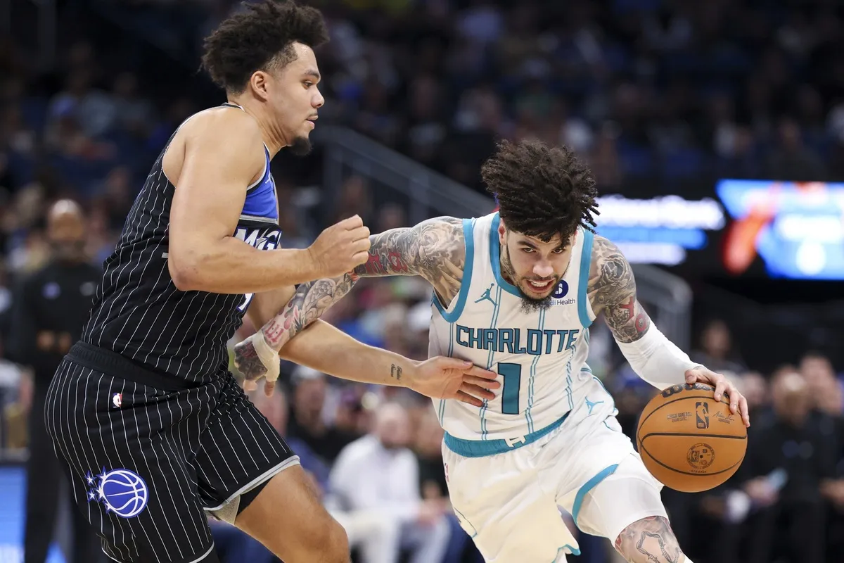 LaMelo Ball et les Hornets