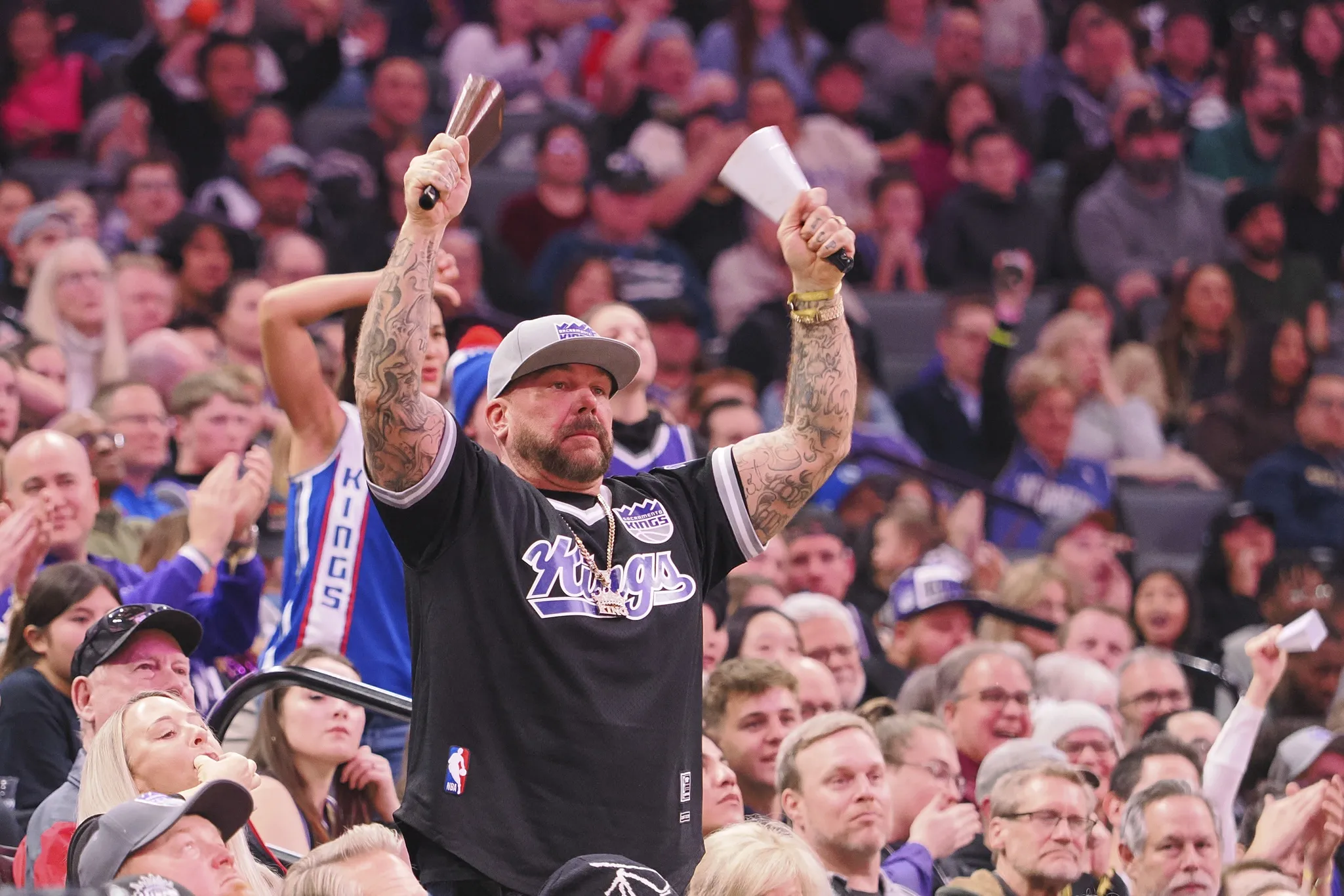 Les fans des Kings