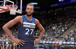 NBA 2K25 : Rudy Gobert mieux noté que Draymond Green
